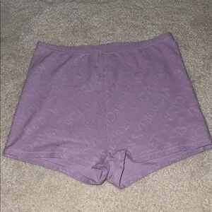 Victoria's Secret sleep shorts